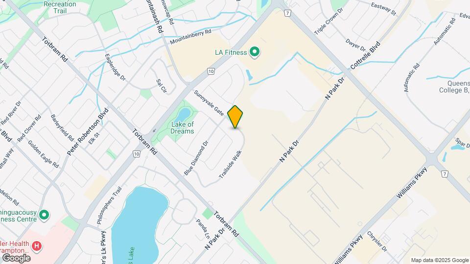 91 Trailside Walk Map and Location Details