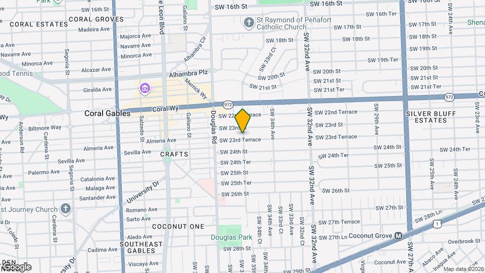 2330 SW 36th Ave Map and Location Details