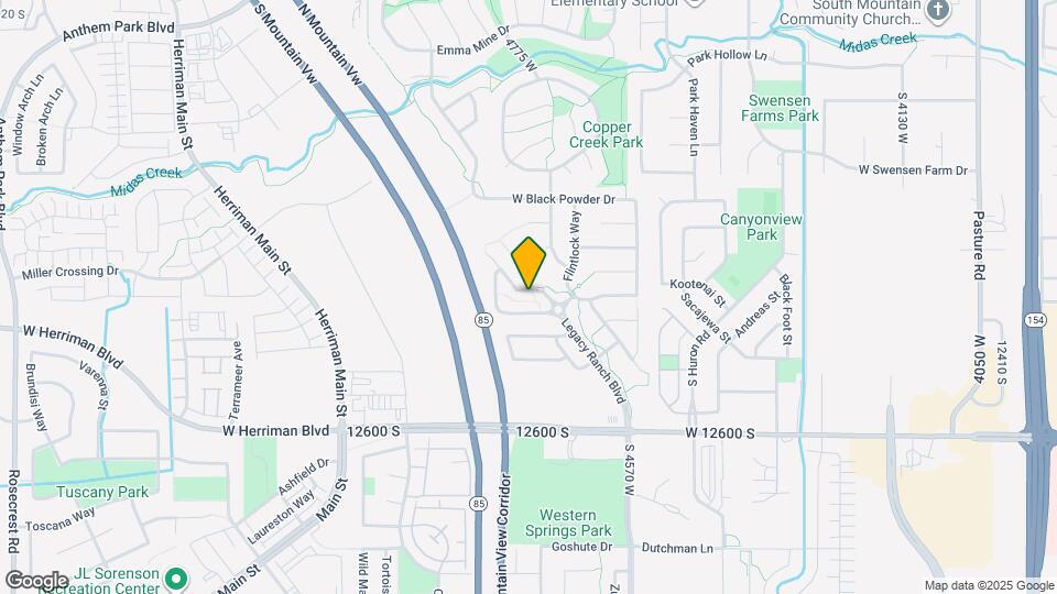 4737 Oregon Trail Way W Mapa y Detalles de la Ubicación