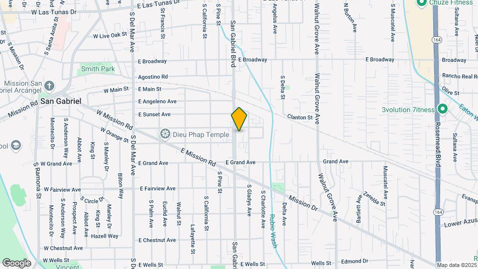 Pacific Square - Residential Map and Location Details