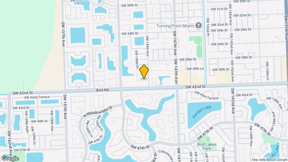 14934 SW 41st Ln Map and Location Details