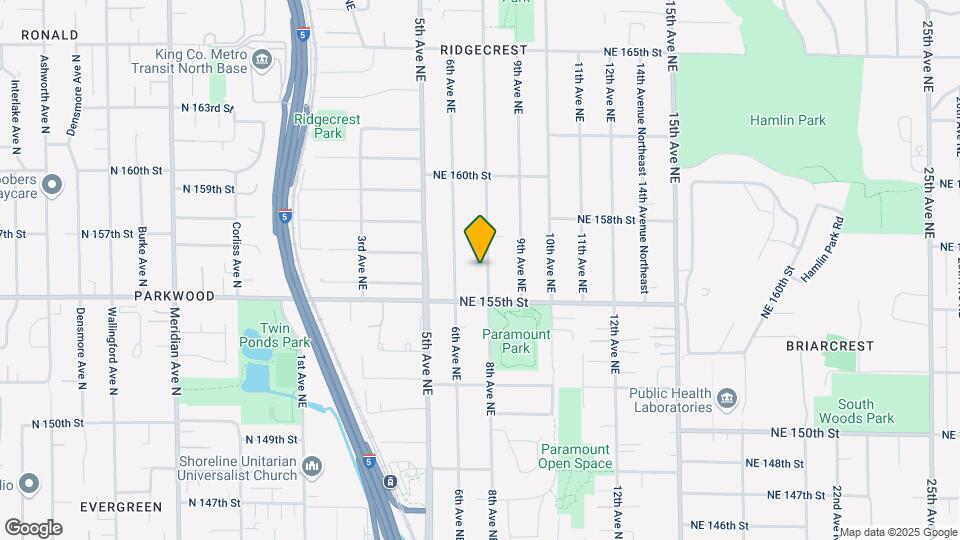 15531 8th Ave NE Map and Location Details