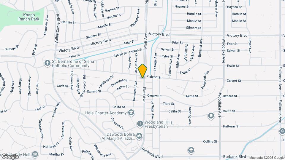 23701 Bessemer St Map and Location Details