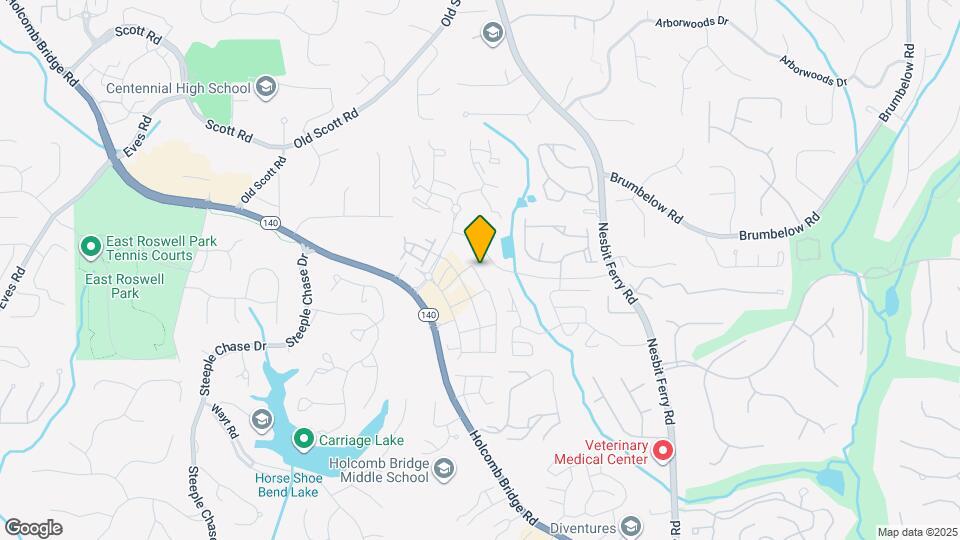 2600 Holcomb Bridge Rd Map and Location Details