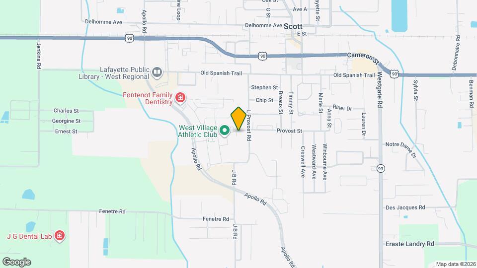 400 Villager Ave Mapa y Detalles de la Ubicación