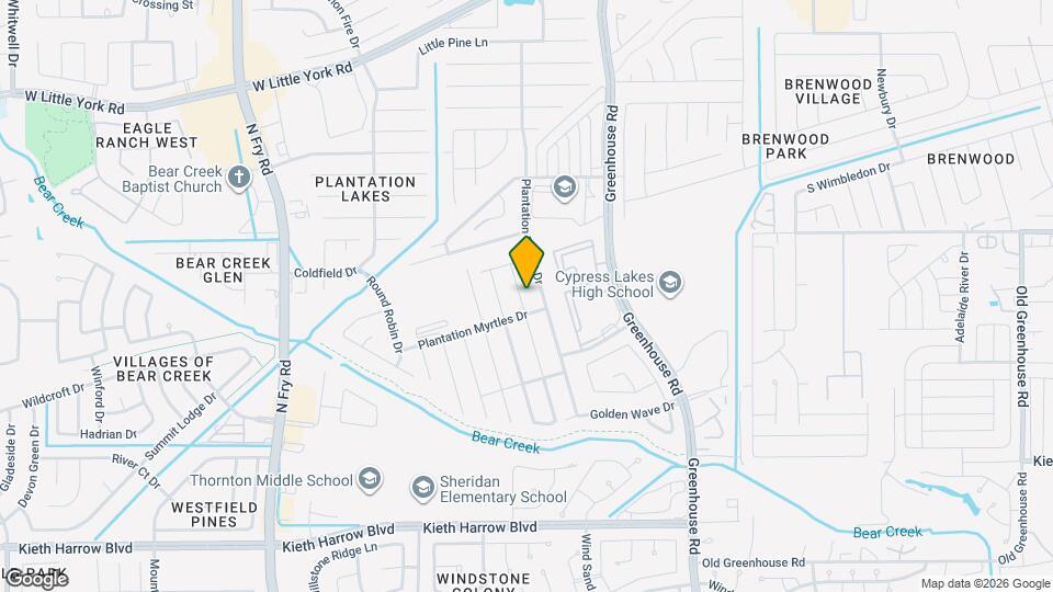 5622 Latta Plantation Dr Map and Location Details