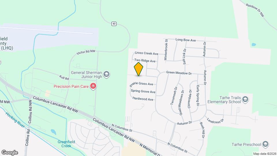 2678 Fernwood Ave Map and Location Details