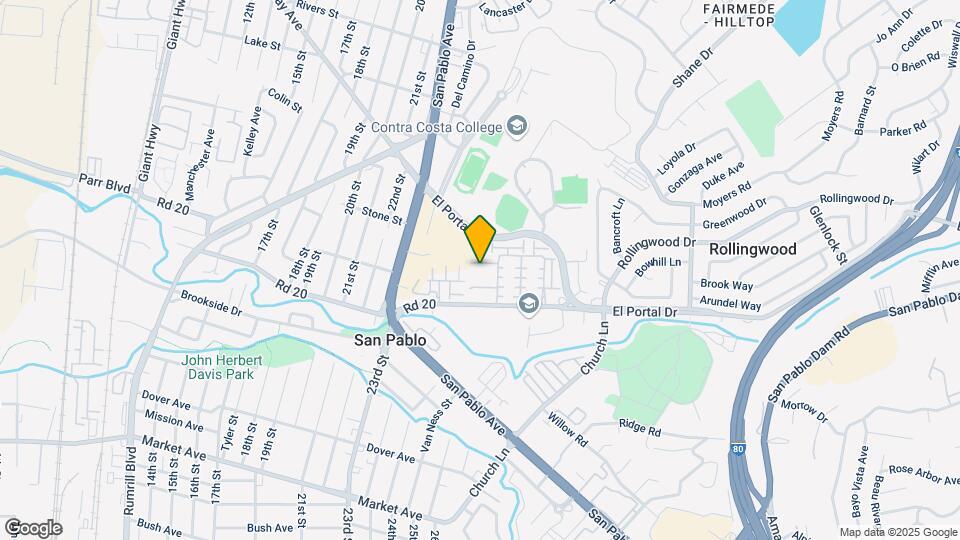 404 Presidio St Map and Location Details