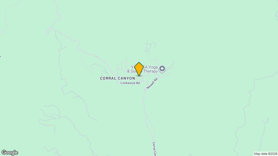 2044 Corral Canyon Rd Map and Location Details