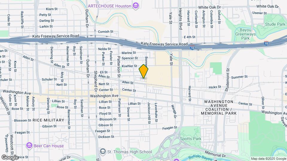 1239B Bonner St Map and Location Details