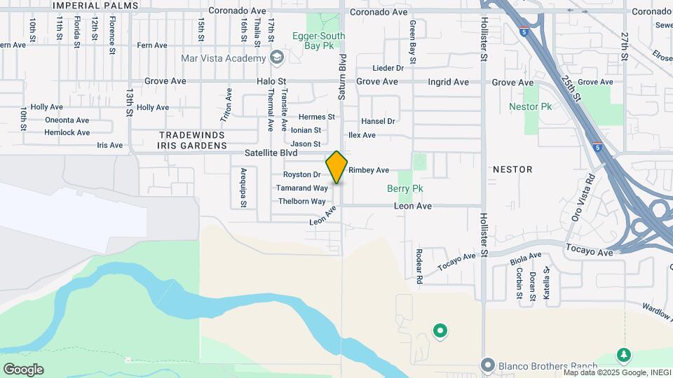 1593 Standlake St Map and Location Details