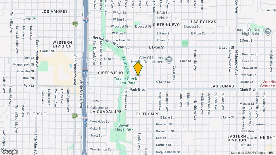 2414 Sanders Ave Map and Location Details
