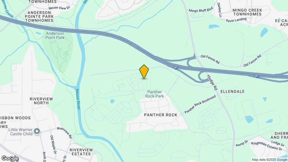 732 Longleaf Grv Ln Map and Location Details