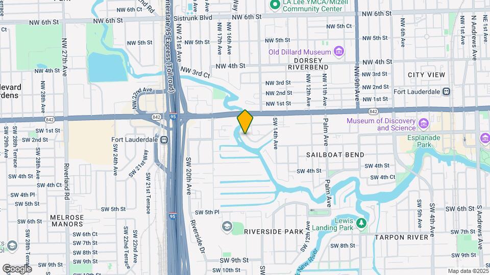 1536 Argyle Dr Map and Location Details