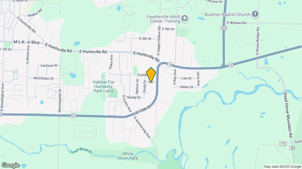 1673 Evalyn Cir Map and Location Details