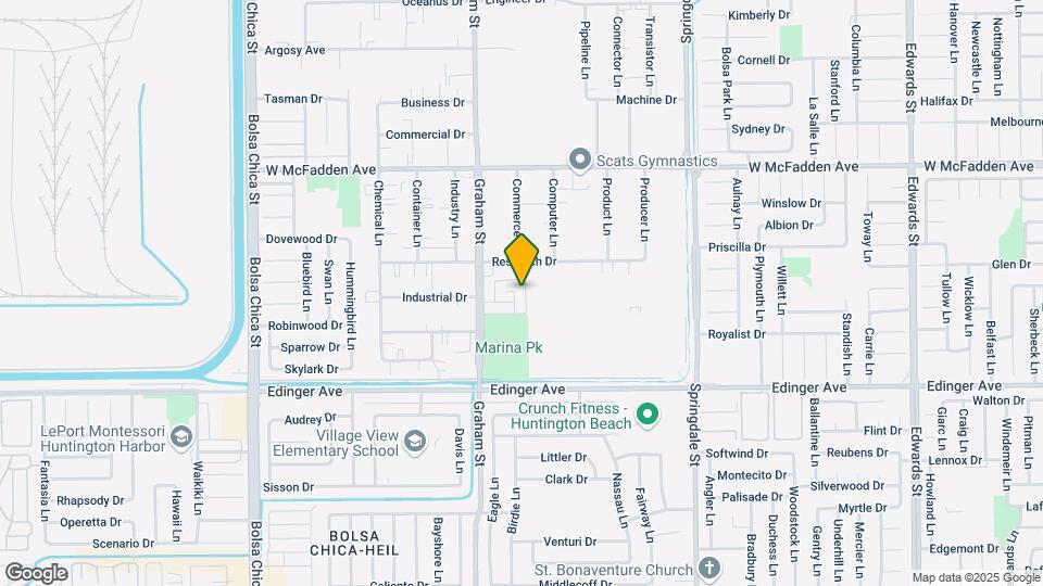 15722 Taft Ln, Unit 1 Mapa y Detalles de la Ubicación