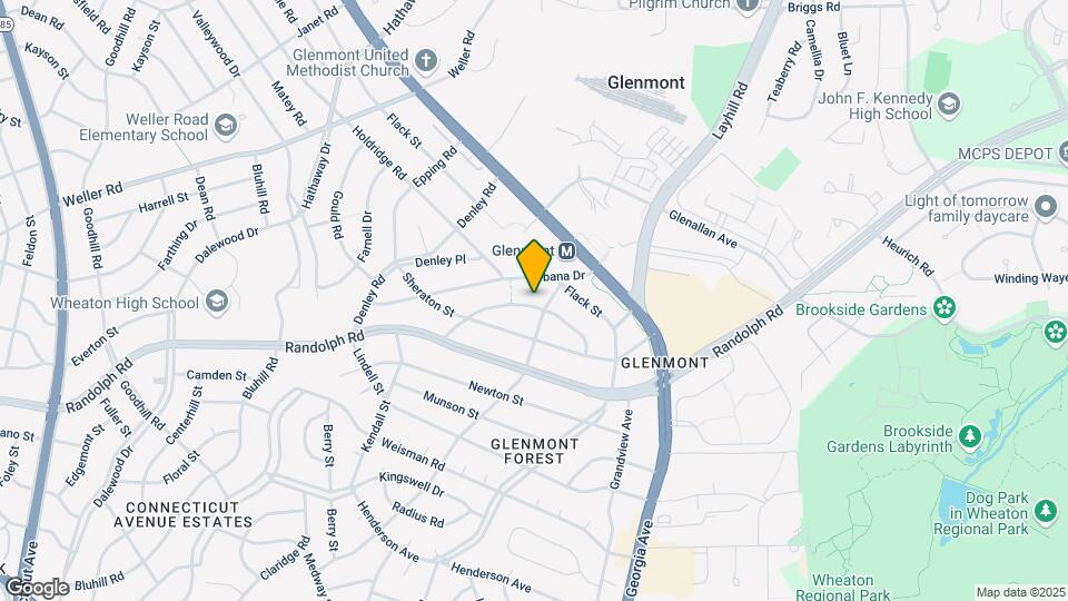 2703 Terrapin Rd Map and Location Details