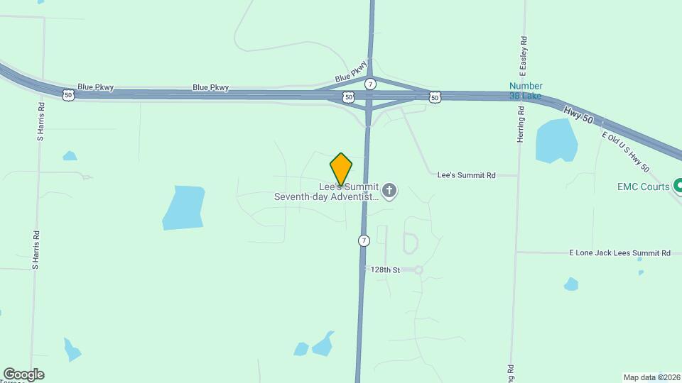 27425 E Oak Vw Dr Map and Location Details