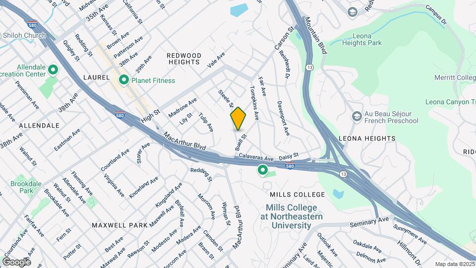 4640 Steele St Mapa y Detalles de la Ubicación