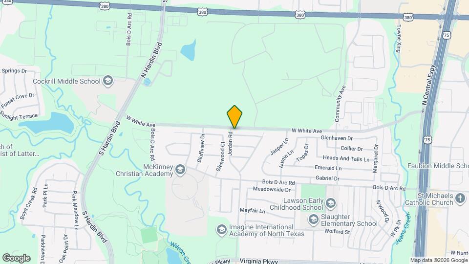 3356 Woodberry Ln Map and Location Details