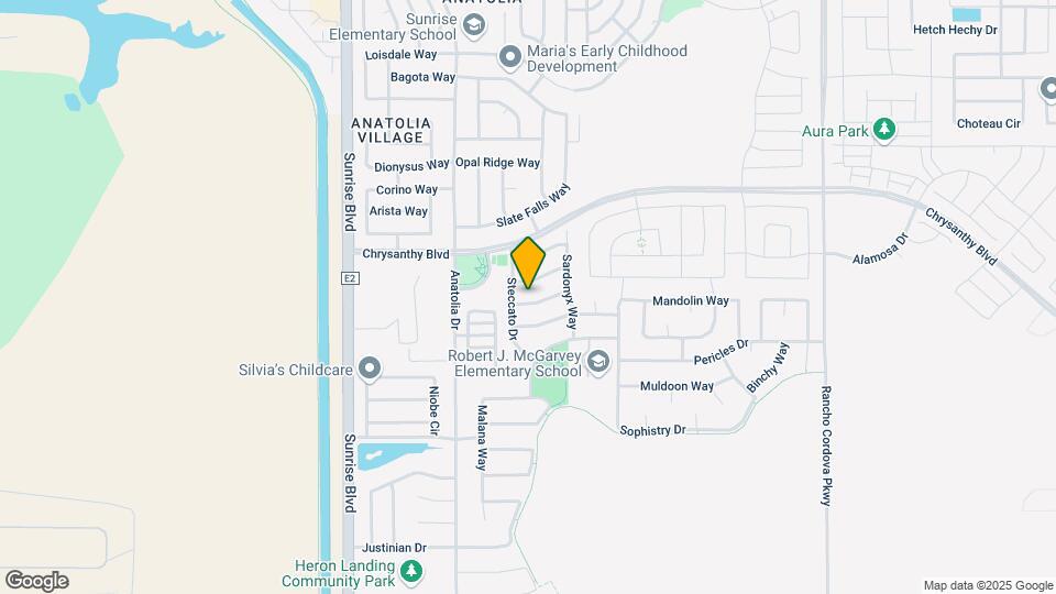 11859 Blue Topaz Way Map and Location Details