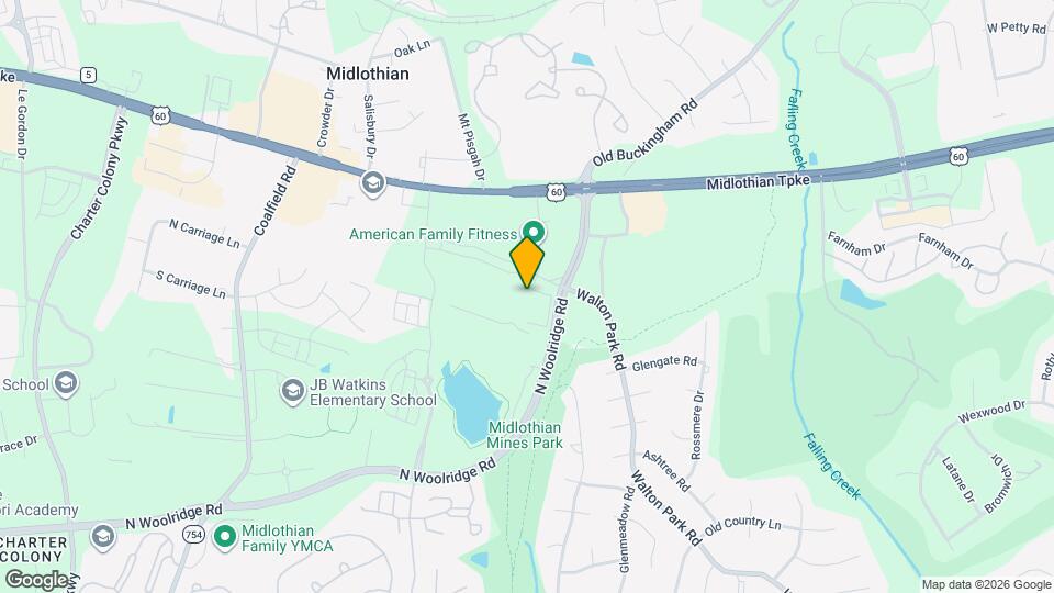 228 Brattice Dr Map and Location Details