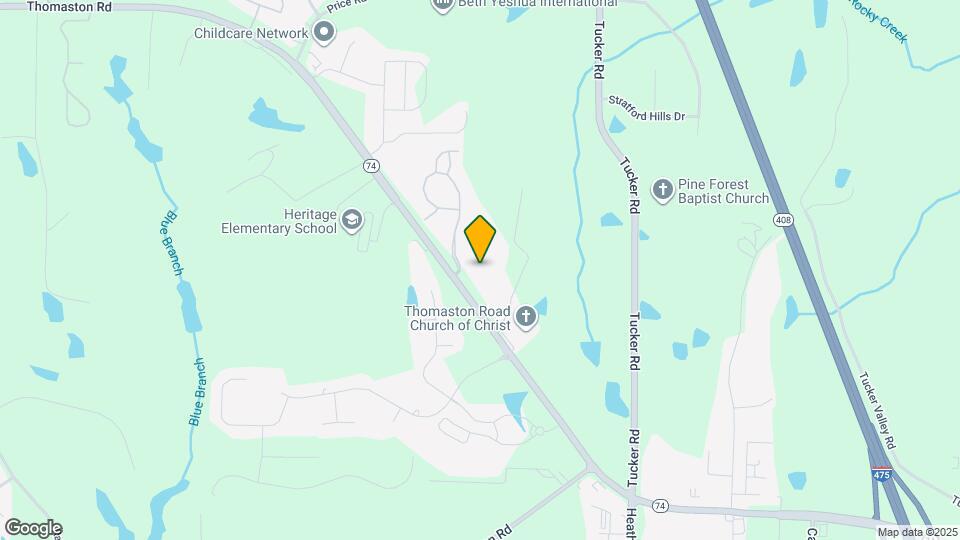 Pointe Grand Thomaston Map and Location Details