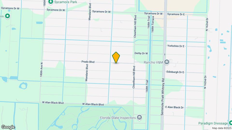 17212 Prado Blvd Map and Location Details