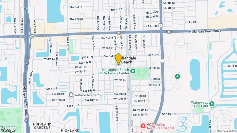 110 SW 5th St Map and Location Details