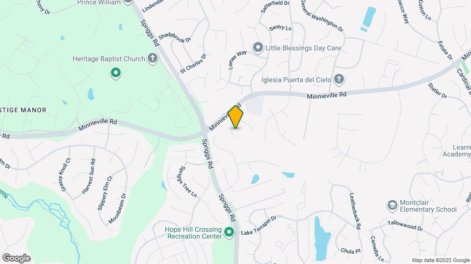 14905 Heather Bloom Dr Map and Location Details