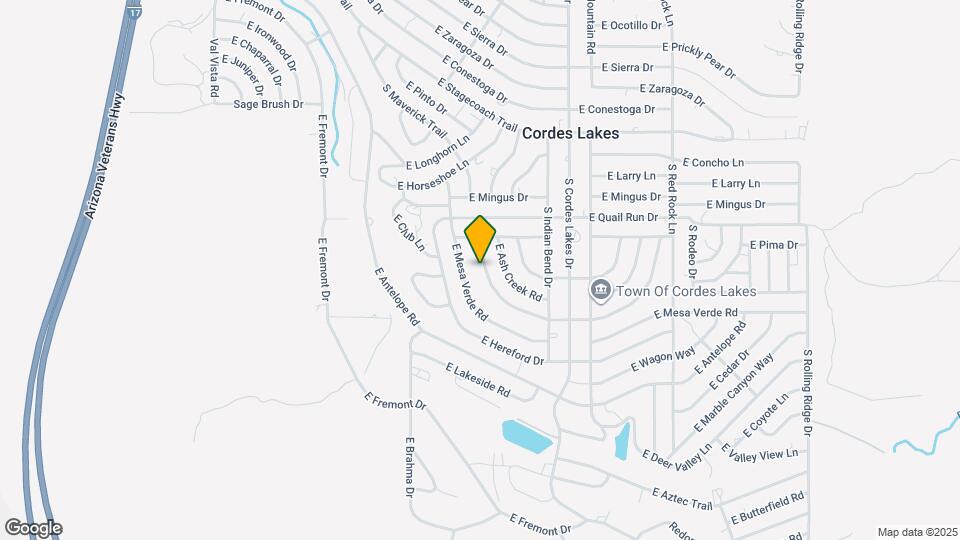 20175 E Cedar Canyon Dr Map and Location Details