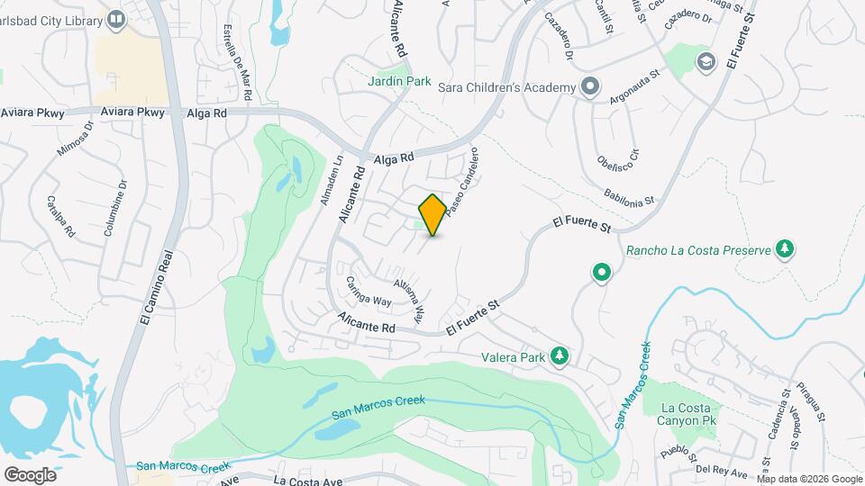 7058 Primentel Ln Map and Location Details