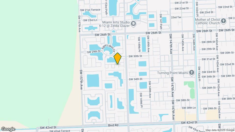 3150 SW 152nd Pl Map and Location Details