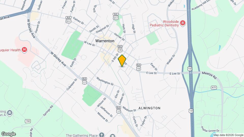 165 Leeds Ct W Map and Location Details