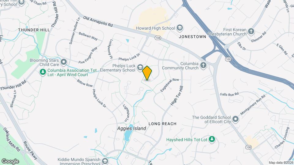 5463 Watercress Pl, Unit Columbia Home Map and Location Details