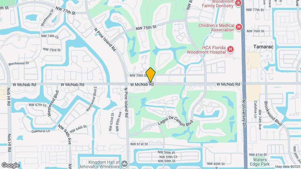 8464 W McNab Rd Map and Location Details