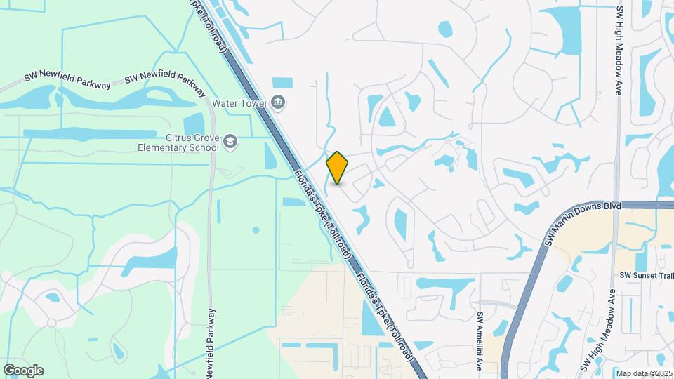 2609 SW Egret Pond Cir Map and Location Details