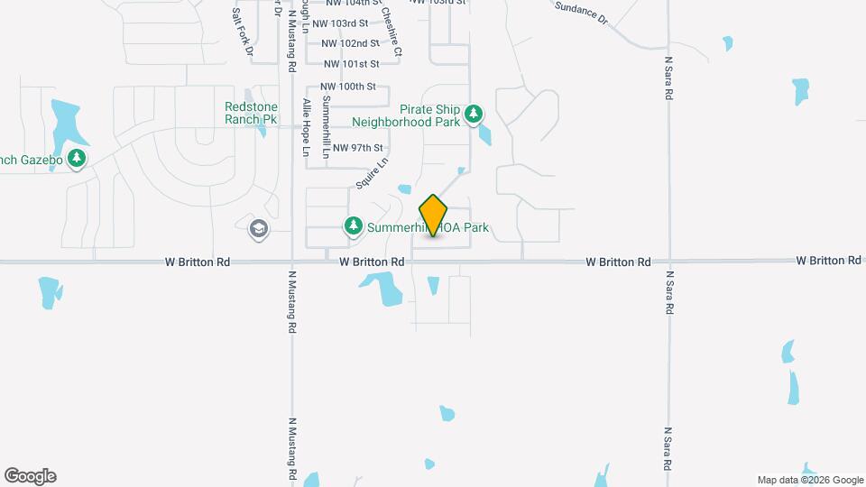 11101 NW 94th Terrace Map and Location Details