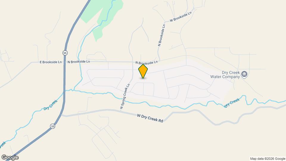 8772 W Fawn Brook St Map and Location Details