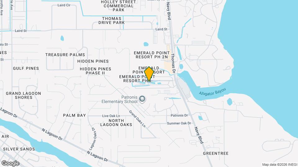 1219 Thomas Dr Map and Location Details