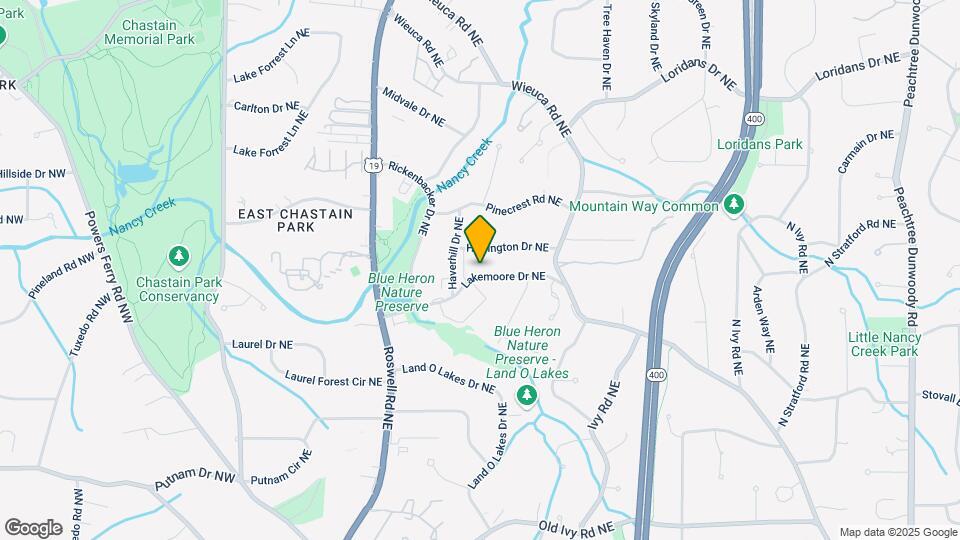338 Lakemoore Dr NE Map and Location Details