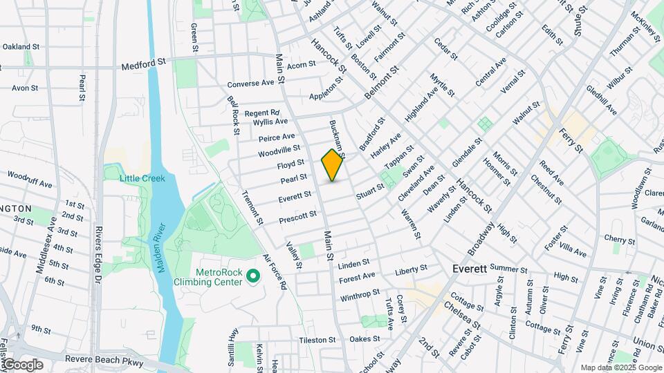 15 Locust St, Unit 2A Mapa y Detalles de la Ubicación