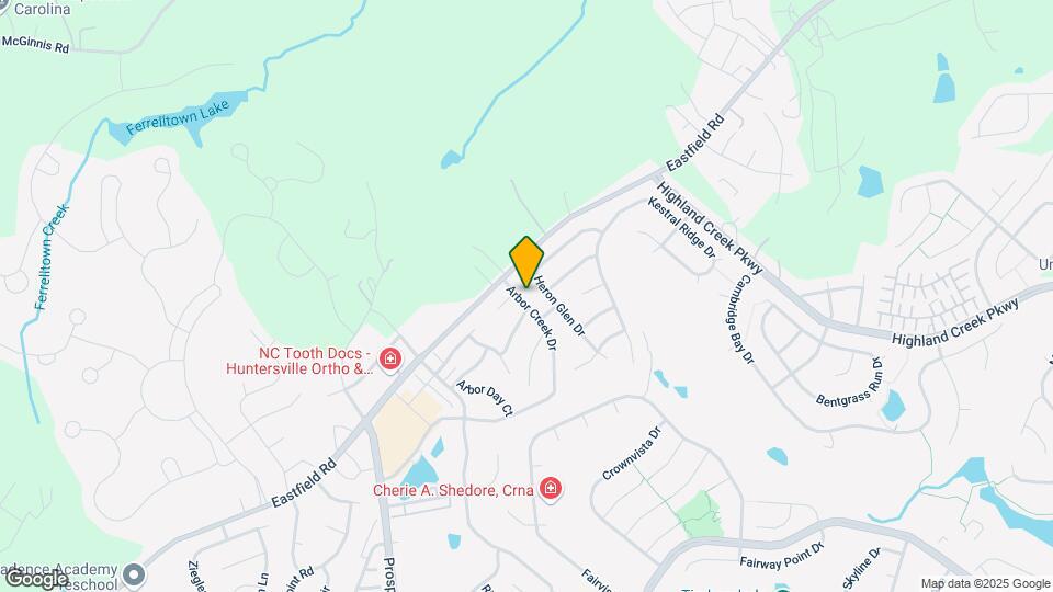 9322 Arbor Creek Dr Map and Location Details