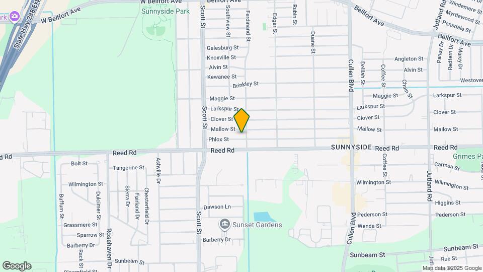 4205 Phlox St Map and Location Details