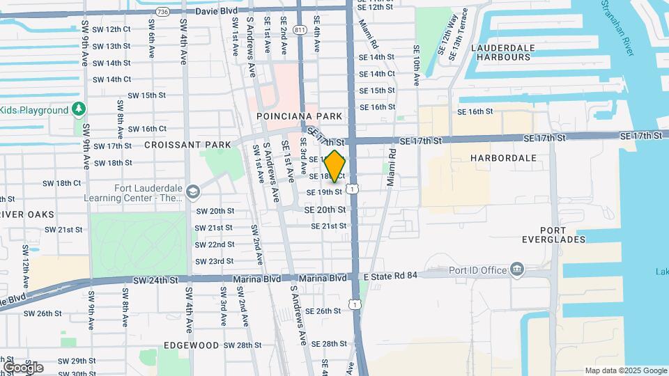 419 SE 19th St Map and Location Details
