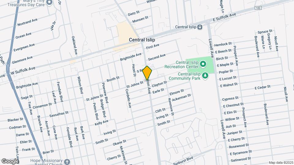 87 Carleton Ave Map and Location Details