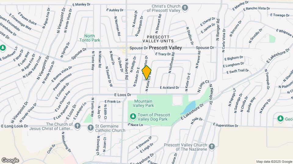 4356 N Katie Cir W Map and Location Details