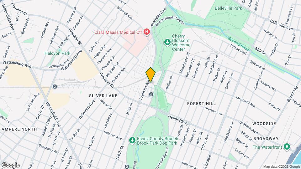 913 Franklin Ave, Unit 619 Mapa y Detalles de la Ubicación