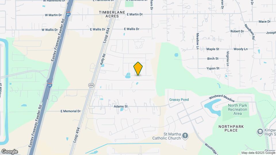 22382 Clear Castle Dr Map and Location Details