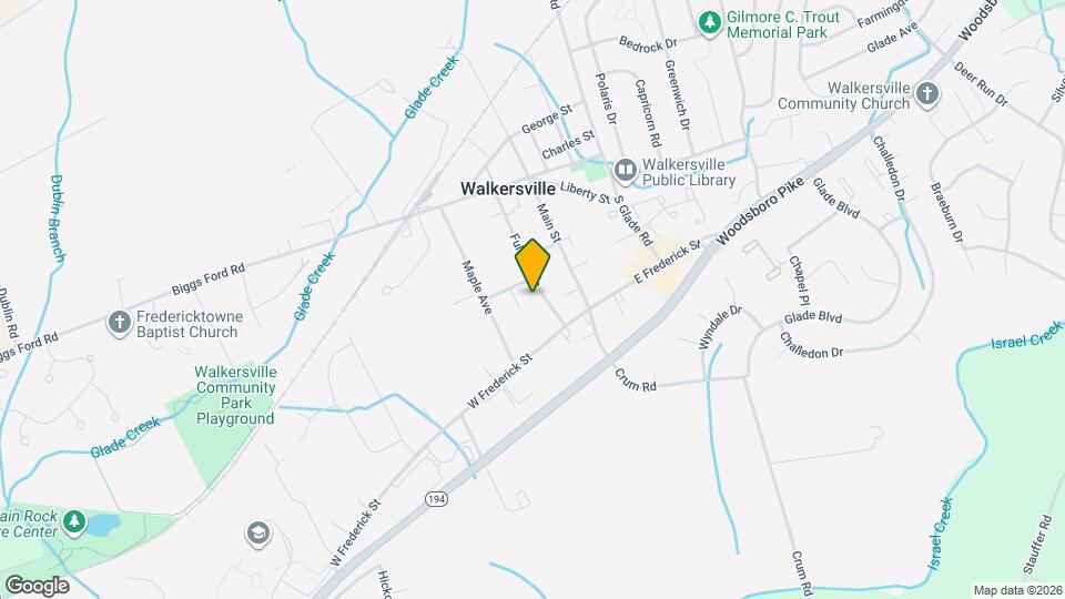 9 Fulton Ave Map and Location Details